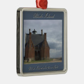 Block Island Southeast Light Ornament (Rechts)