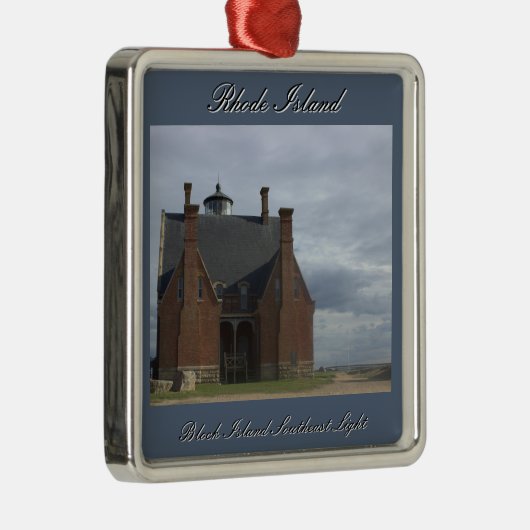 Block Island Southeast Light Ornament (Rechts)