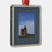 Block Island Southeast Light Ornament (Rechts)