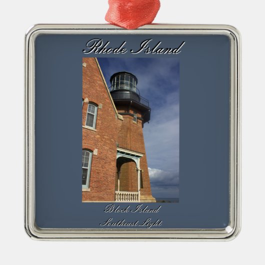 Block Island Southeast Light Ornament (Voorkant)