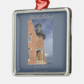 Block Island Southeast Light Ornament (Links)