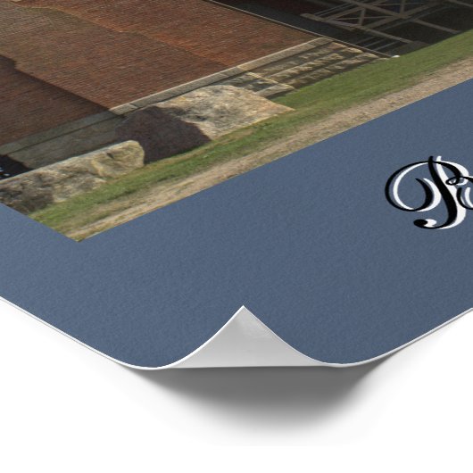 Block Island Southeast Light Poster (Hoek)