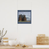 Block Island Southeast Light Poster (Keuken)