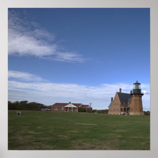 Block Island Southeast Light Poster (Voorkant)