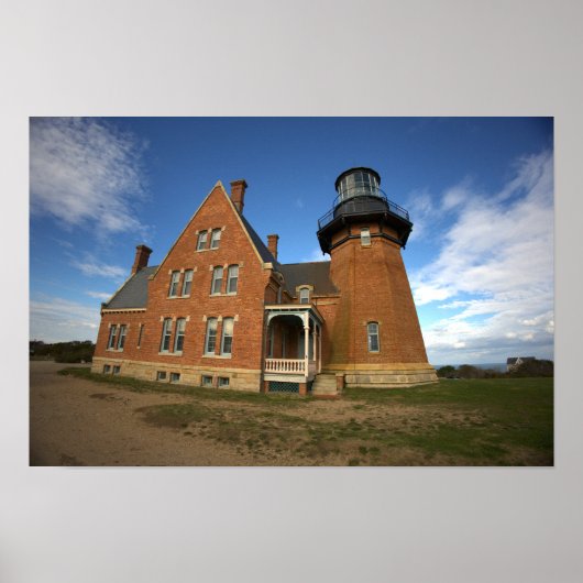 Block Island Southeast Light Poster (Voorkant)