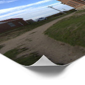 Block Island Southeast Light Poster (Hoek)