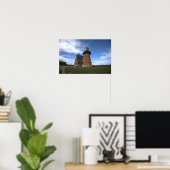 Block Island Southeast Light Poster (Thuiskantoor)