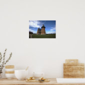 Block Island Southeast Light Poster (Keuken)