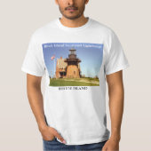 Block Island Southeast Lighthouse, RI T-Shirt (Voorkant)