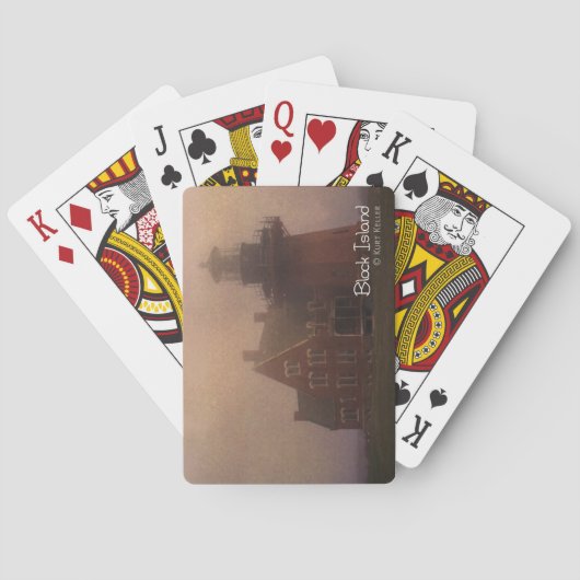 Block Island Speelkaarten (Achterkant)