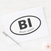 Block Island sticker (Envelop)
