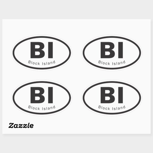Block Island sticker (Vel)