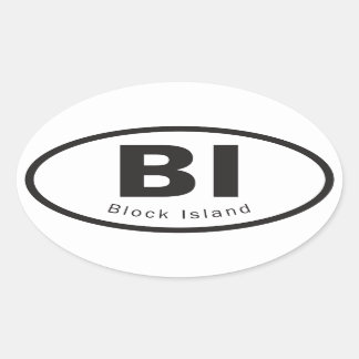 Block Island sticker