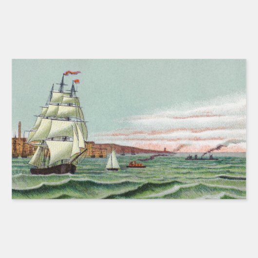 Block Island Stickers (Voorkant)