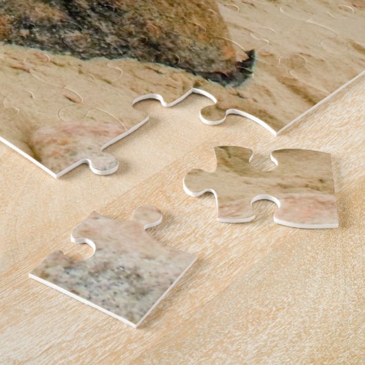 Block Island Stone Cairn Puzzle Legpuzzel (Zijkant)