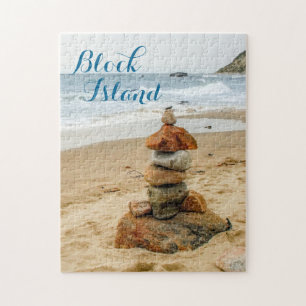 Block Island Stone Cairn Puzzle Legpuzzel