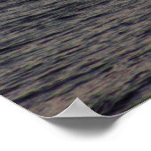 Block Island Sunset Ocean Poster (Hoek)