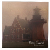 Block Island Tegeltje (Voorkant)