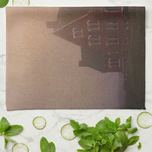 Block Island Theedoek (Gevouwen)