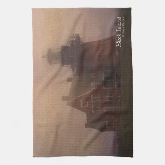 Block Island Theedoek (Verticaal)