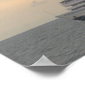 Block Island Veerboot Poster (Hoek)