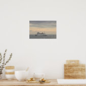 Block Island Veerboot Poster (Keuken)