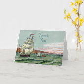 Block Island wenskaart Kaart (Gele Bloem)