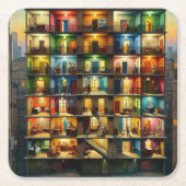 Block Kartonnen Onderzetters (Voorkant)