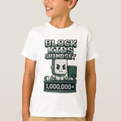 BLOCK KIDS GRINDSET T-SHIRT (Voorkant)