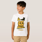 BLOCK KIDS KICK T-SHIRT (Voorkant volledig)