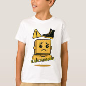 BLOCK KIDS KICK T-SHIRT (Voorkant)