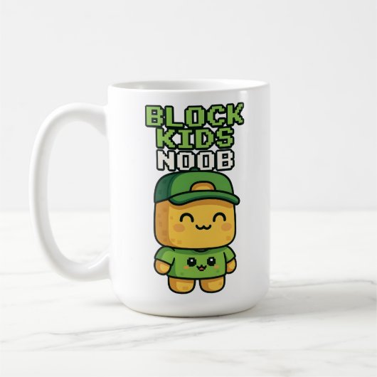 BLOCK KIDS NOOB KOFFIEMOK (Links)