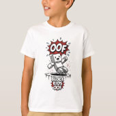 BLOCK KIDS OOF T-SHIRT (Voorkant)