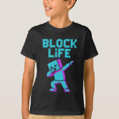 BLOCK LIFE T-SHIRT (Voorkant)
