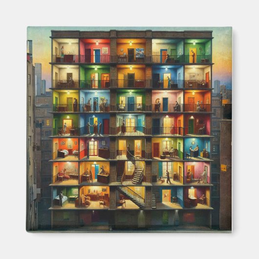 Block Magneet (Voorkant)