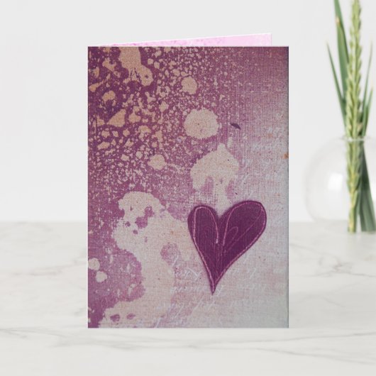 Block O' Love 14 Valentijnse Kaart (Voorkant)