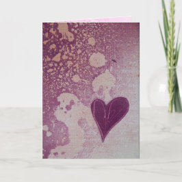 Block O' Love 14 Valentijnse Kaart