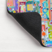 Block Party Mousepad Muismat (Hoek)