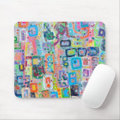 Block Party Mousepad Muismat (Met muis)