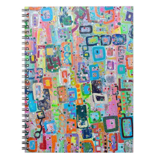 Block Party Notitieboek (Voorkant)