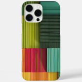 Block Pattern iPhone Case (Achterkant)