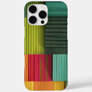 Block Pattern iPhone Case