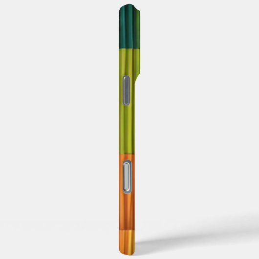 Block Pattern iPhone Case (Achterkant / Rechts)