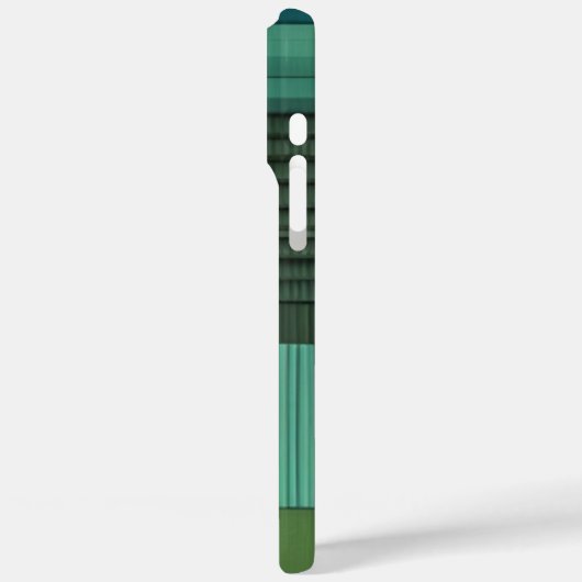 Block Pattern iPhone Case (Achterkant / Links)