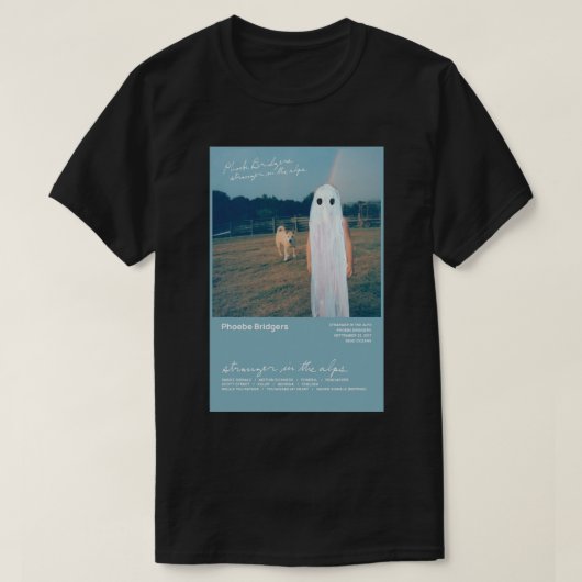 Block Phoebe Bridgers 17 T-shirt (Design voorkant)