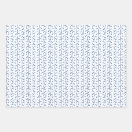 Block Print Animal Wrapping Paper (3) (Voorkant)