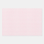 Block Print Flowers Wrapping Paper (Voorkant 3)