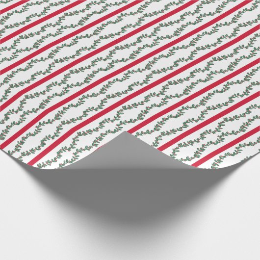 Block Print Garlands  Cadeaupapier (Hoek)