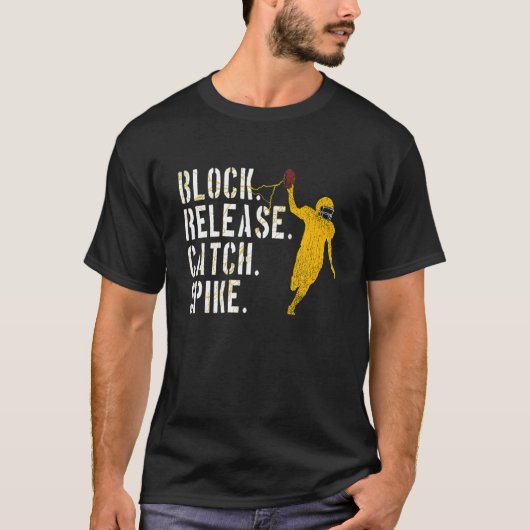 Block Release Catch Spike National Tight Day 2 T-shirt (Voorkant)