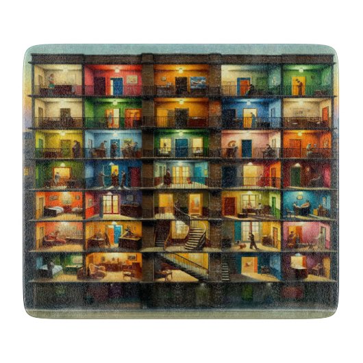 Block Snijplank (Voorkant)